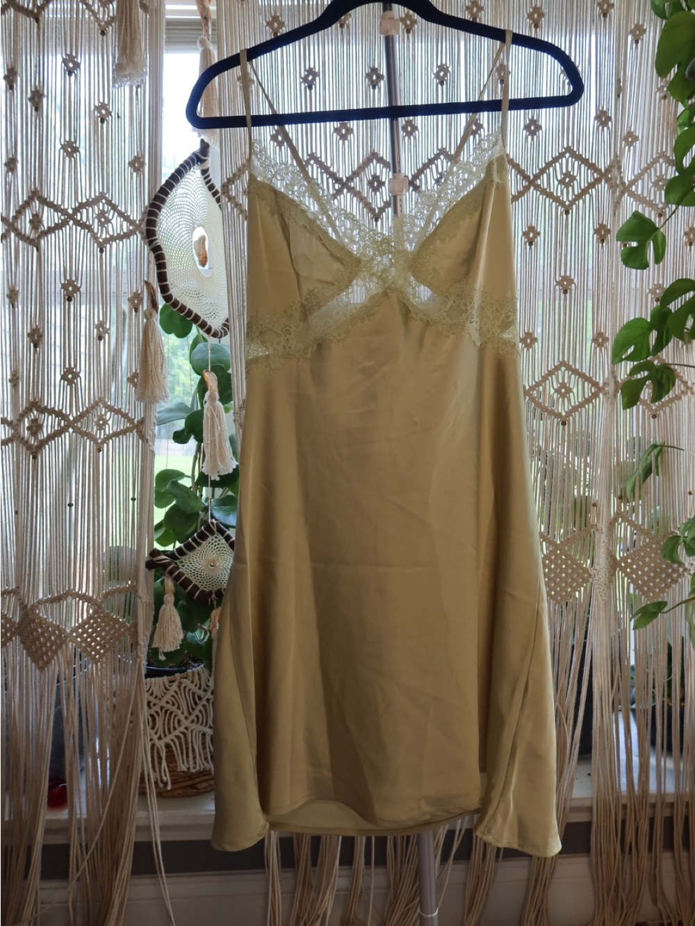 Princess Polly Lace Trim Slip Dress